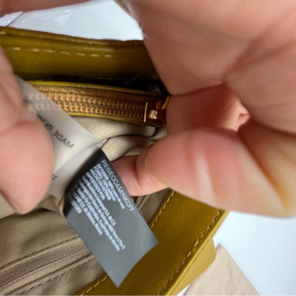 Rebecca Minkoff Edie Flap Shoulder Ambra - Picture 16 of 16